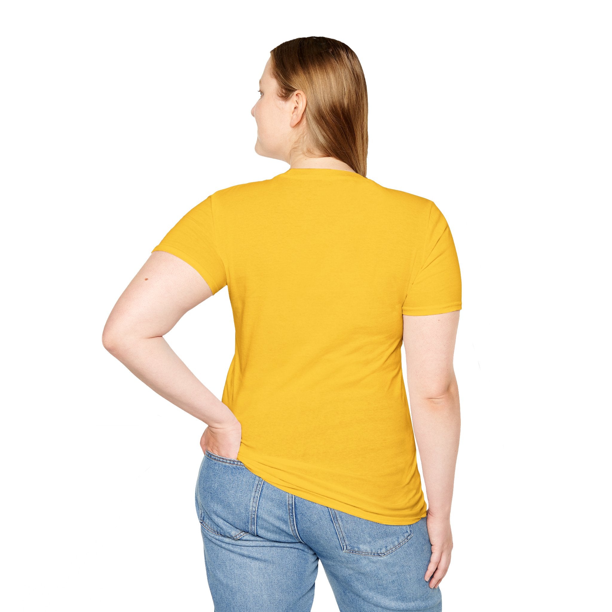 Purr-fect Comfort for Cat Lovers: Unisex Soft-Style T-Shirt