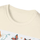 Purr-fect Comfort for Cat Lovers: Unisex Soft-Style T-Shirt