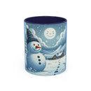 Accent Coffee Mug Snowman (11, 15oz)