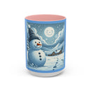 Accent Coffee Mug Snowman (11, 15oz)