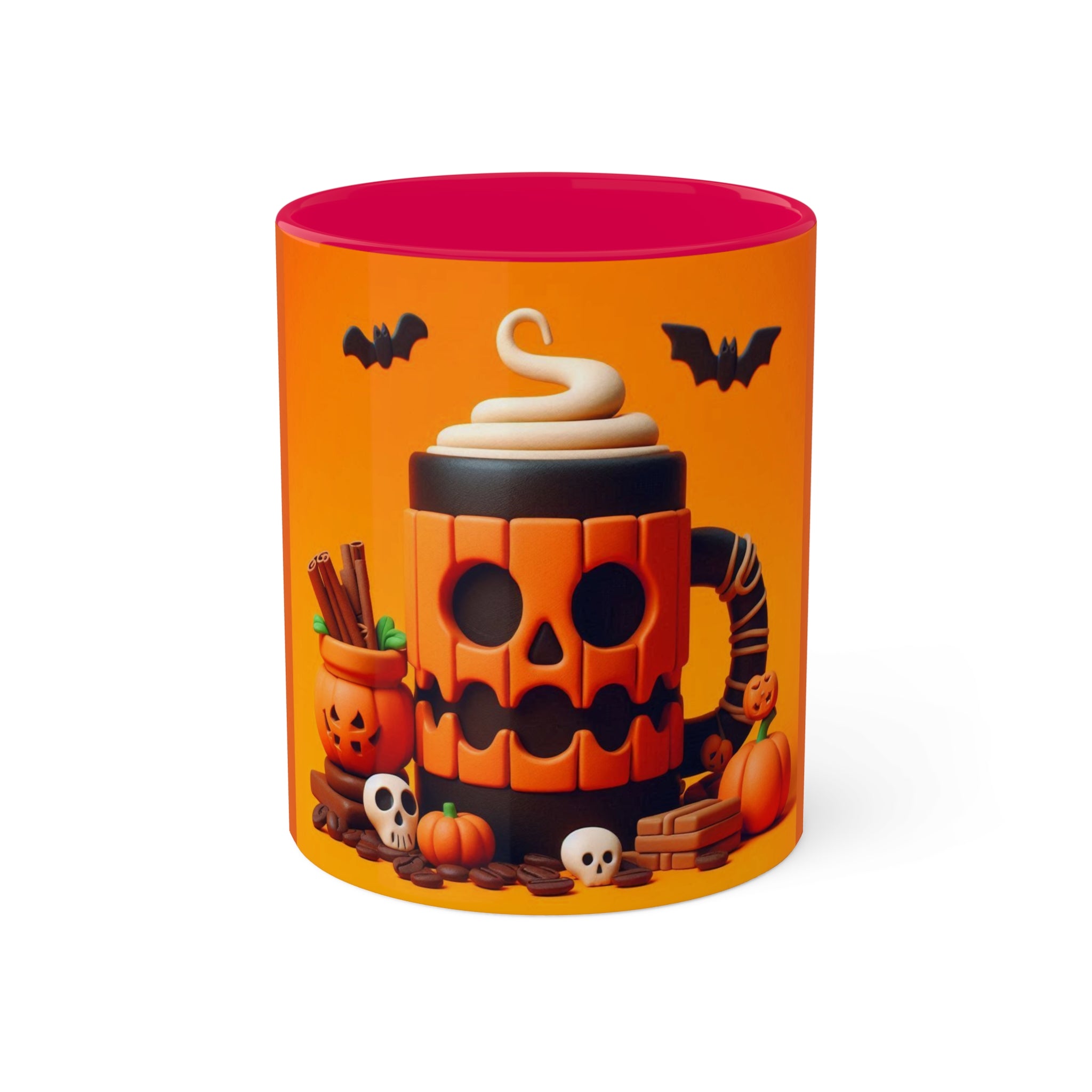 Colorful Mugs, 11oz