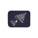 Fireworks Christmas Tree Pattern Sherpa Blanket, Two Colors