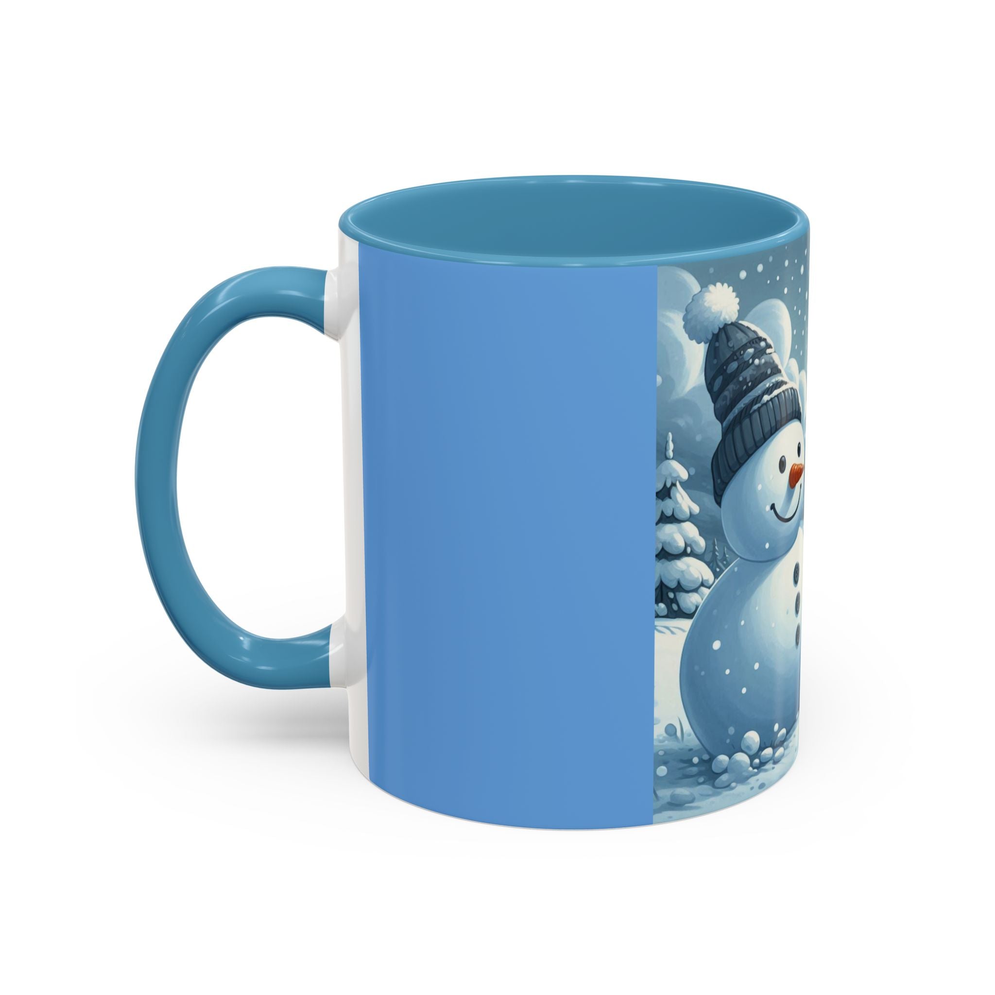 Accent Coffee Mug Snowman (11, 15oz)