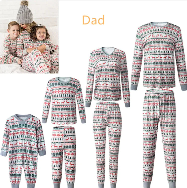 Family Matching Christmas Outfits