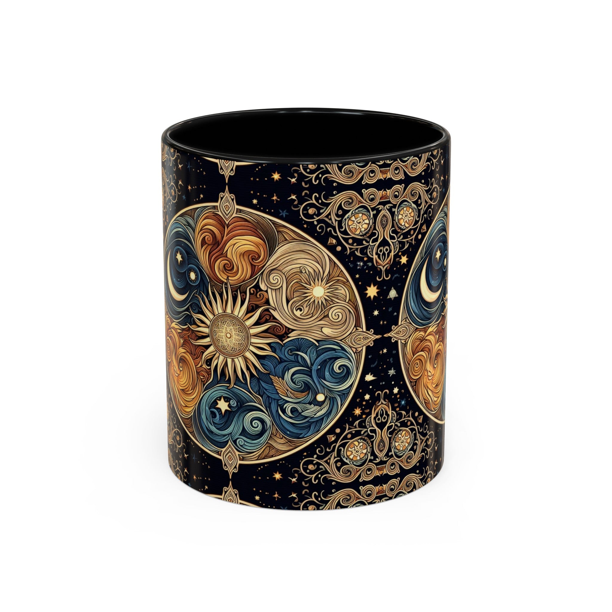 "Accent Earth, Wind & Fire" Coffee Mug (11, 15oz)