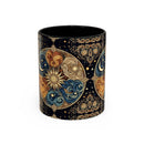 "Accent Earth, Wind & Fire" Coffee Mug (11, 15oz)