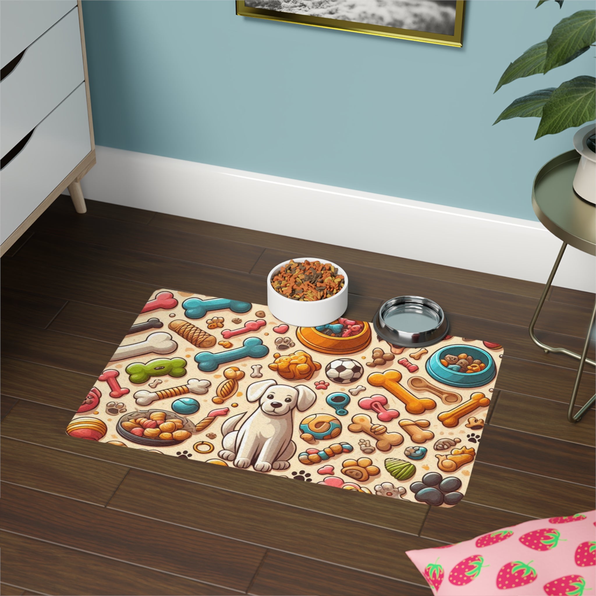 Pet Food Mat (12x18)