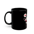Santa Ho Ho Black Mug (11oz, 15oz)