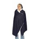 Fireworks Christmas Tree Pattern Hooded Snuggle Blanket