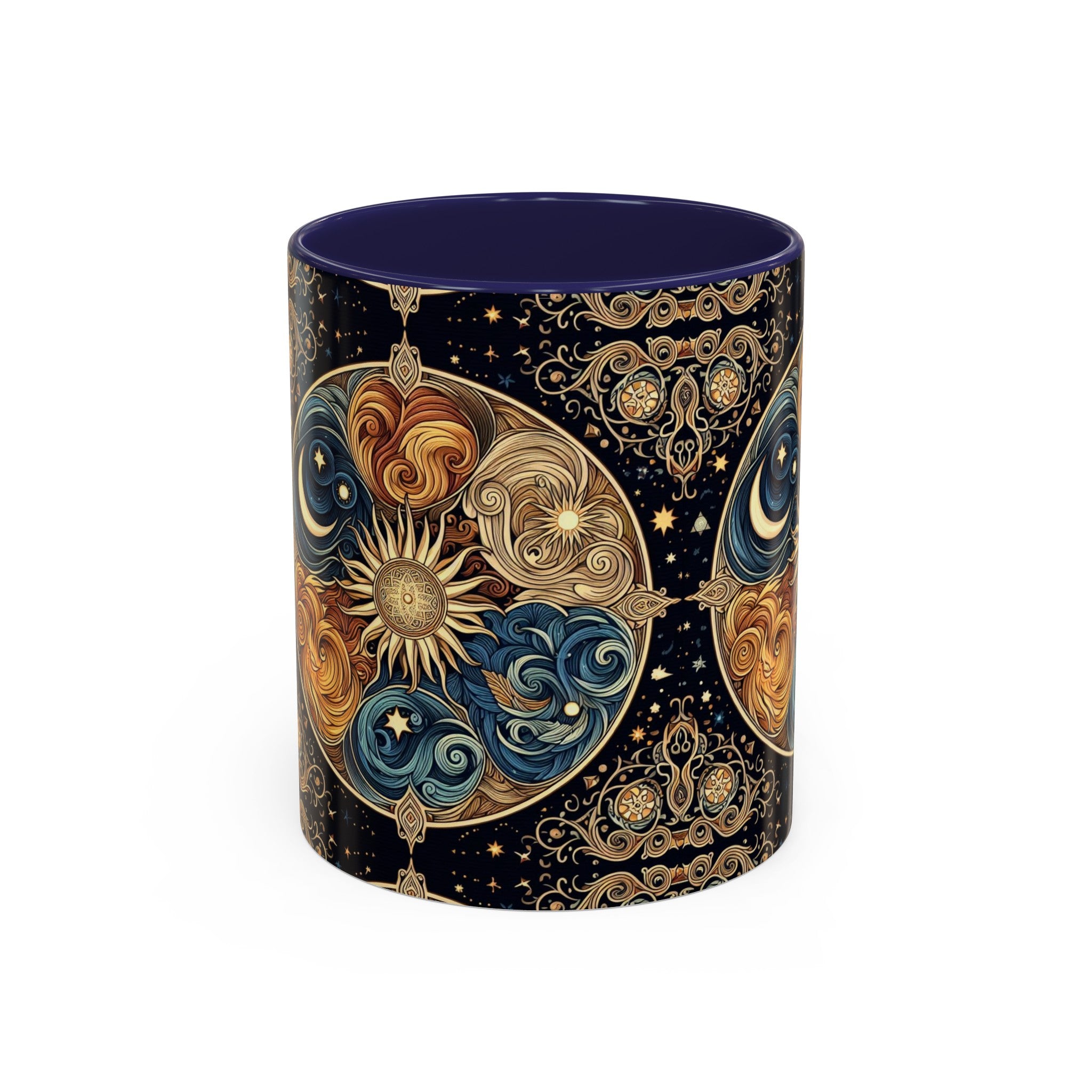 "Accent Earth, Wind & Fire" Coffee Mug (11, 15oz)