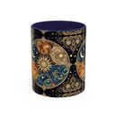 "Accent Earth, Wind & Fire" Coffee Mug (11, 15oz)