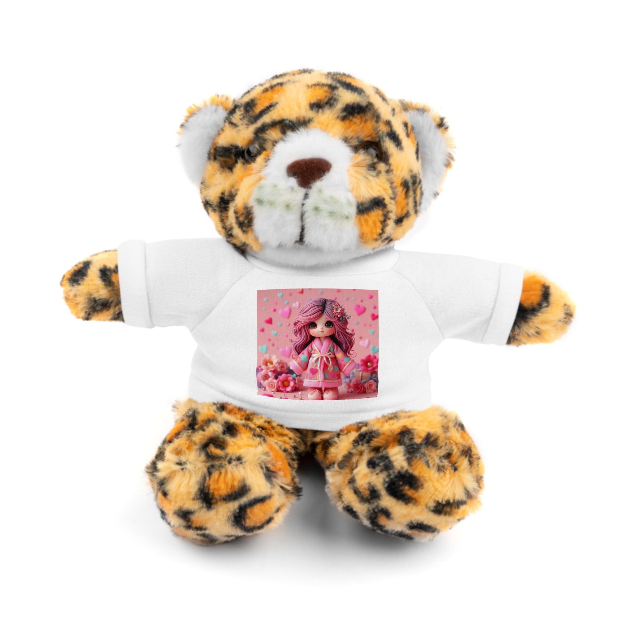 Stuffed Animals with Tee