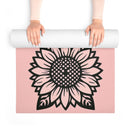 Foam Daisy Yoga Mat
