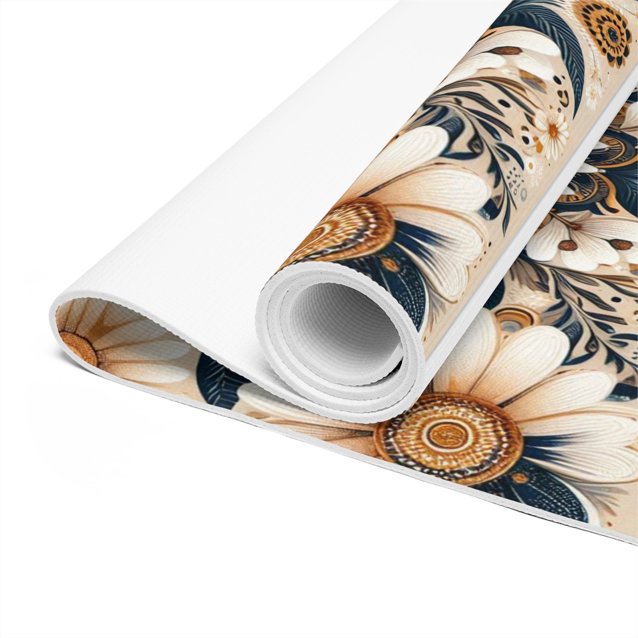 Foam Wild Daisy Yoga Mat