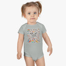 “Are We There Yet?” Baby Short Sleeve Onesie®