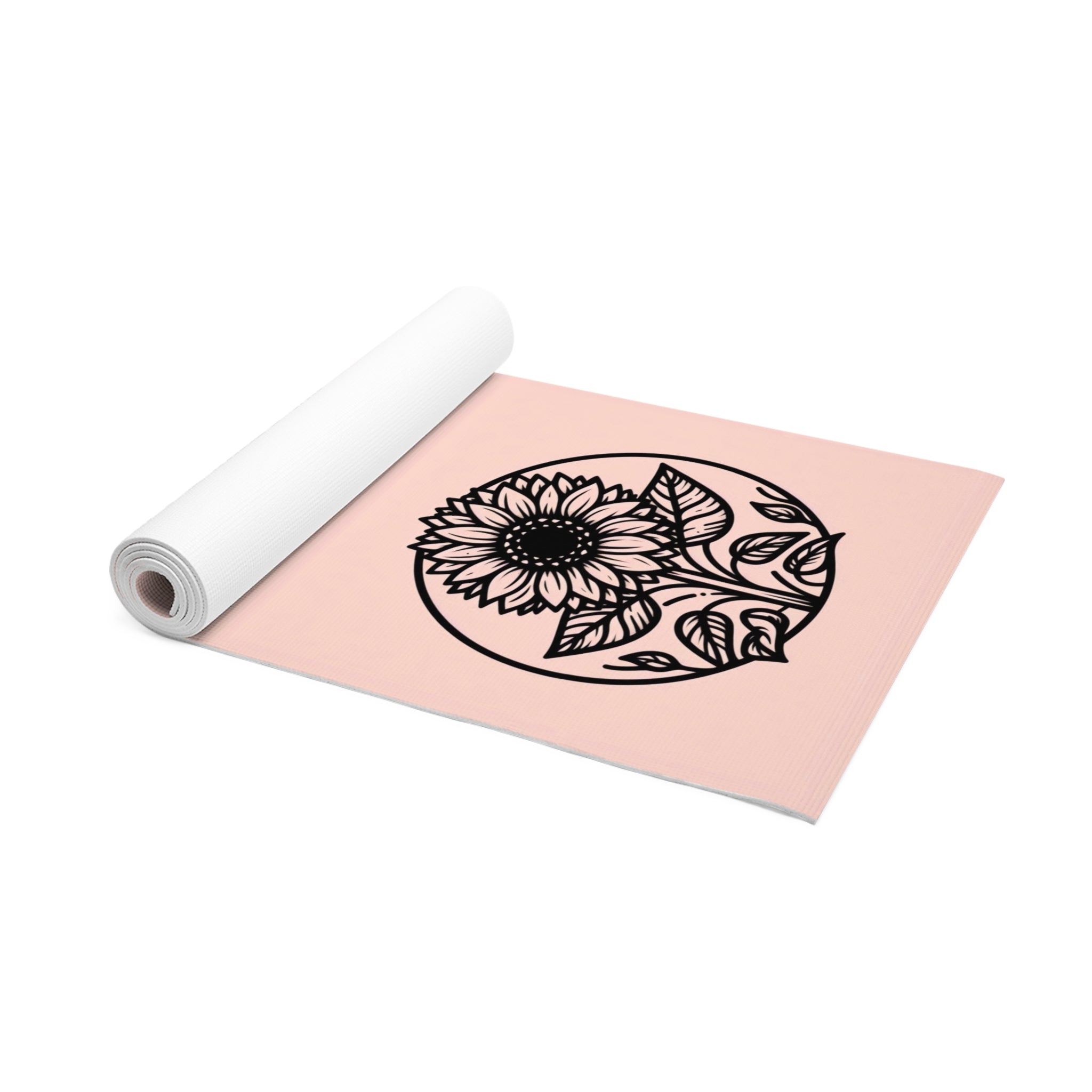 Flower Lover’s Yoga Mat