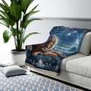 “Believe in Yourself” Sherpa Fleece Blanket