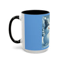 Accent Coffee Mug Snowman (11, 15oz)