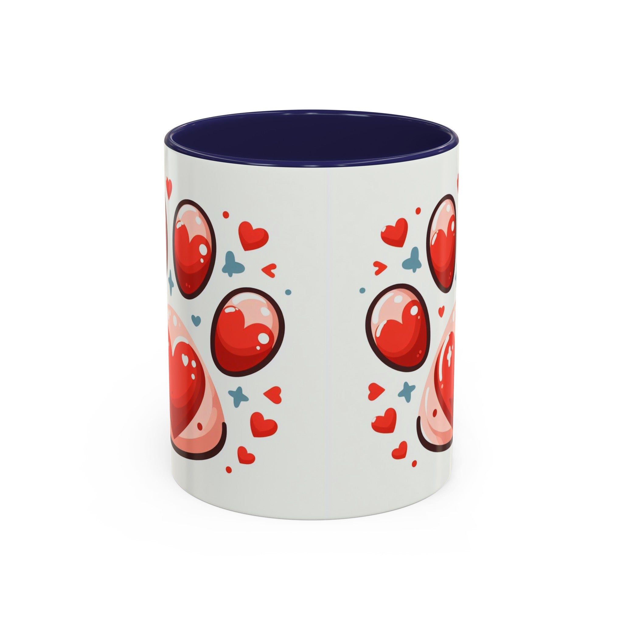Dog Paw Coffee Accent Coffee Mug (11, 15oz)