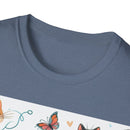 Purr-fect Comfort for Cat Lovers: Unisex Soft-Style T-Shirt