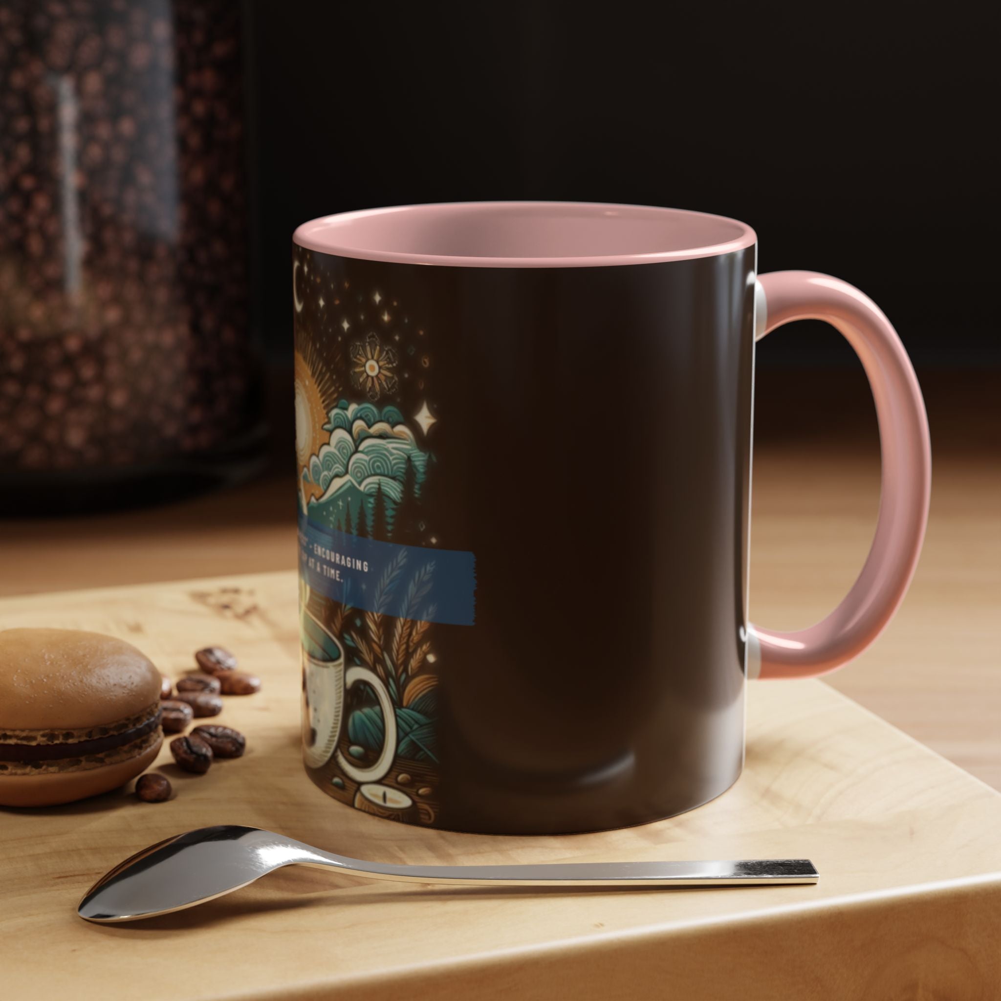 Accent Coffee Mug (11, 15oz)