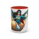 "Aquila Diamond" Accent Coffee Mug (11, 15oz)