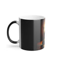 "Yoga Pose" Color Morphing Mug, 11oz