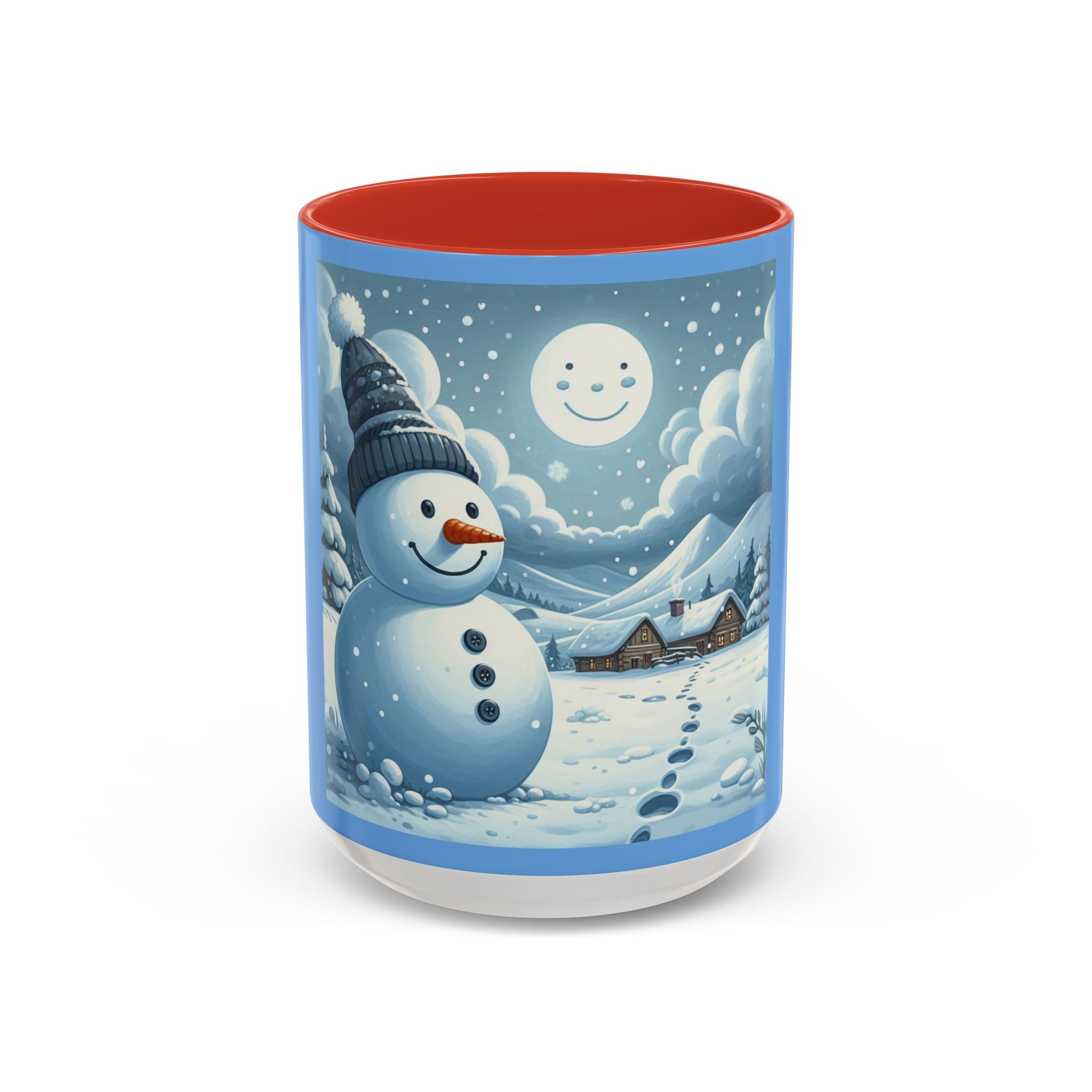 Accent Coffee Mug Snowman (11, 15oz)