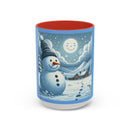 Accent Coffee Mug Snowman (11, 15oz)