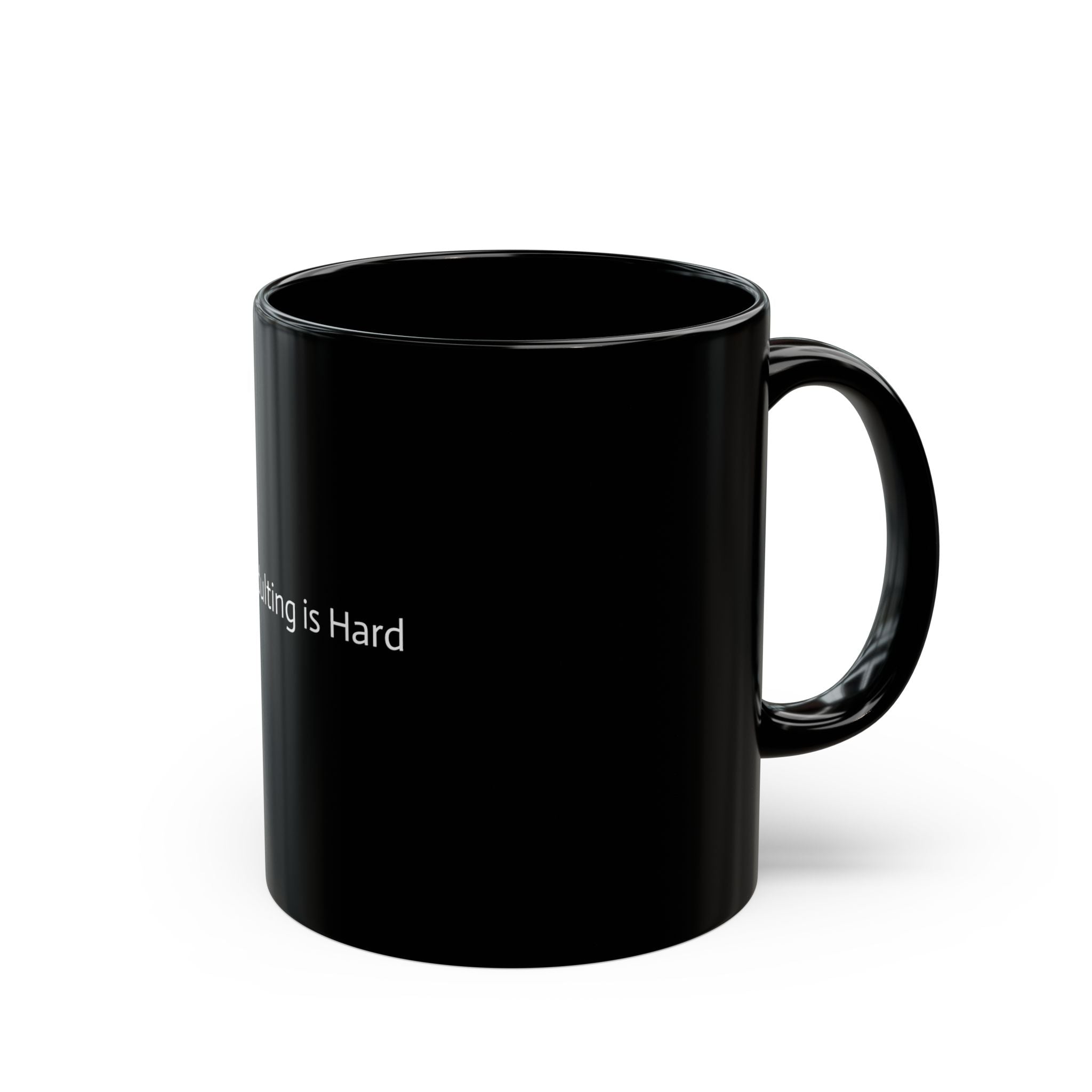 “Conquer the Day with a Cup of Can-Do: The ‘Adulting’ Mug” Black Mug (11oz, 15oz)