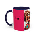"I Am Beautiful" Accent Coffee Mug (11, 15oz)