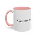“Silent Screams Answered: The Ultimate Coffee Mug for Morning Rescues!” Accent Coffee Mug (11, 15oz)