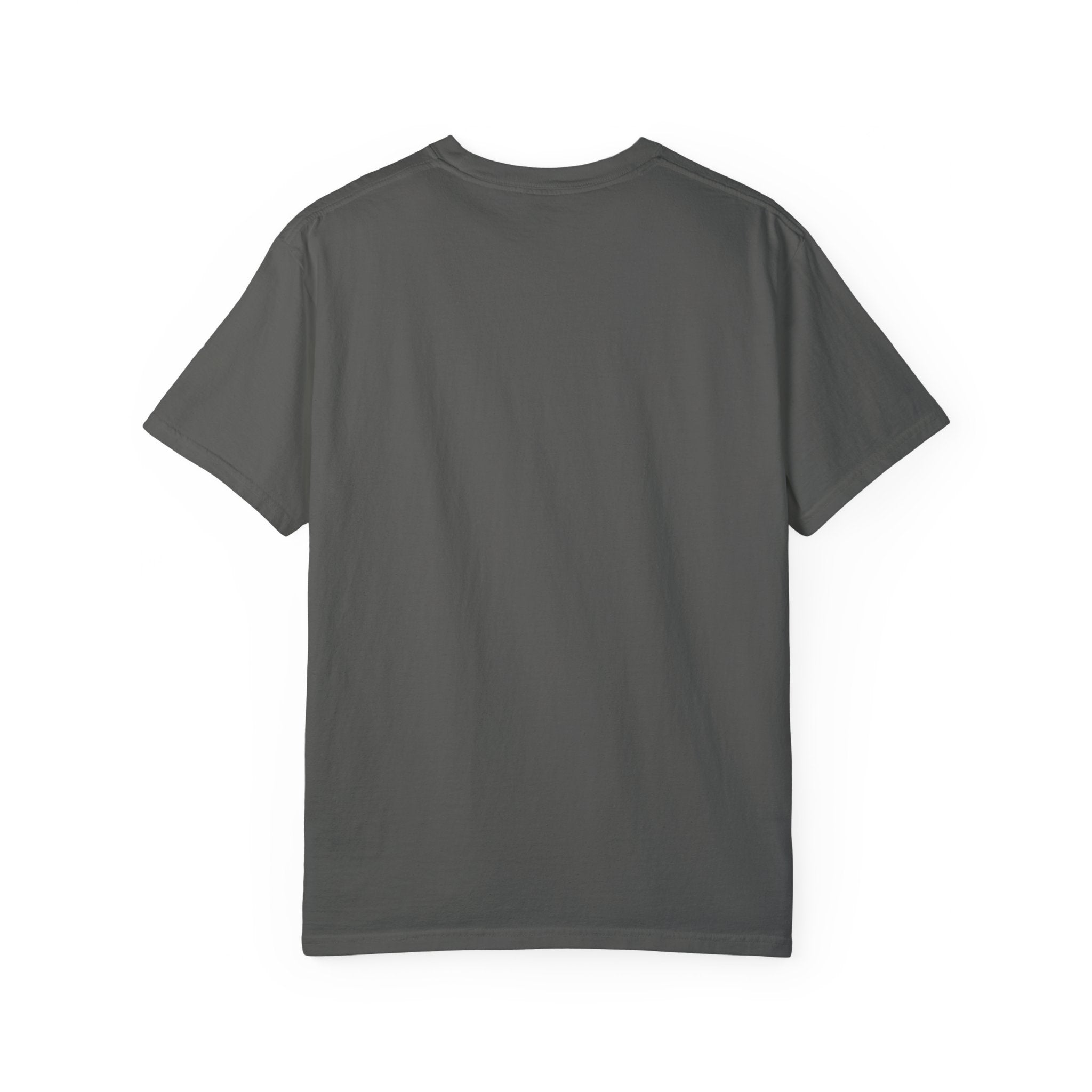 Unisex "Coffee: Because Adulting is Too Hard" Garment-Dyed T-shirt