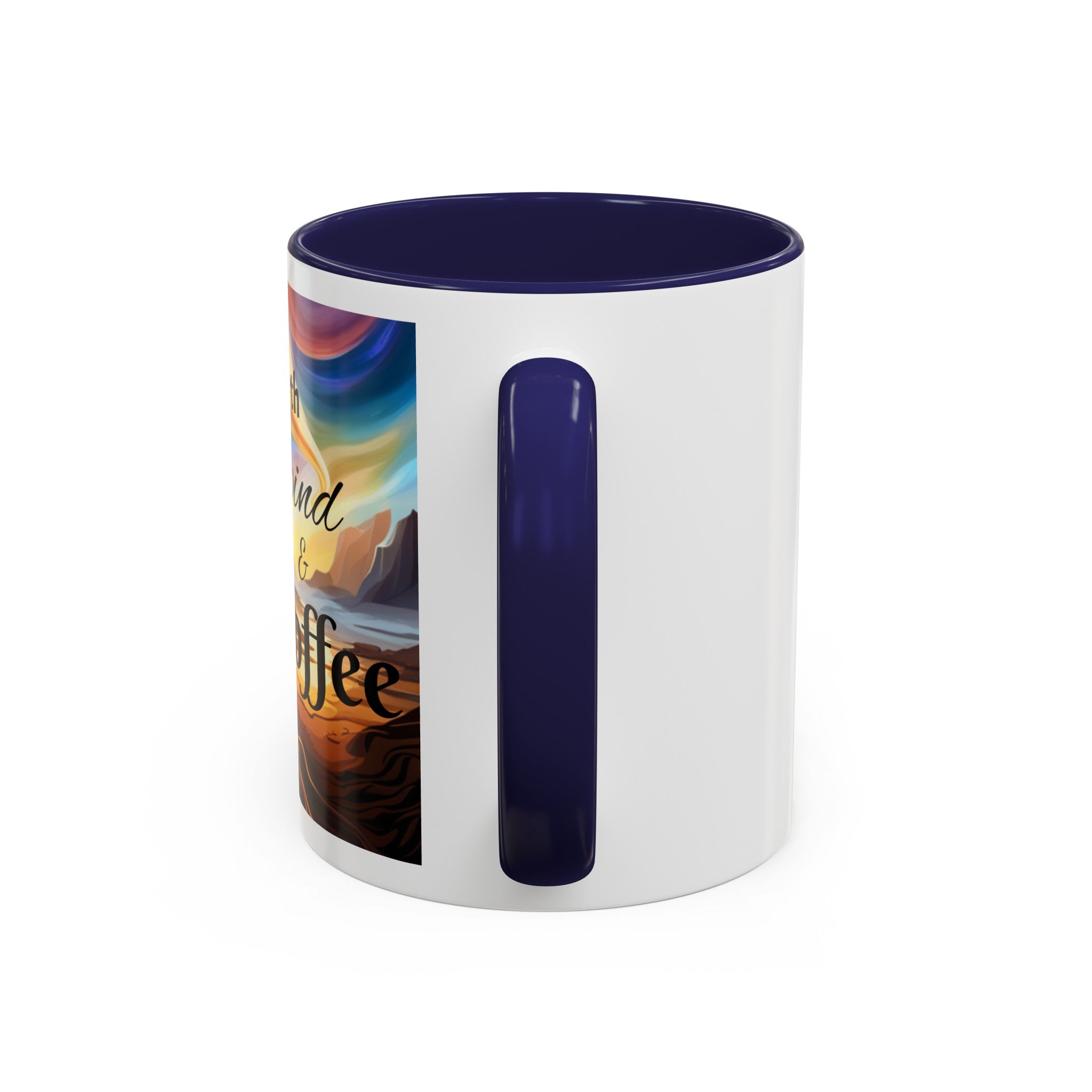 "Earth, Wind, and Fire" Accent Coffee Mug (11, 15oz)