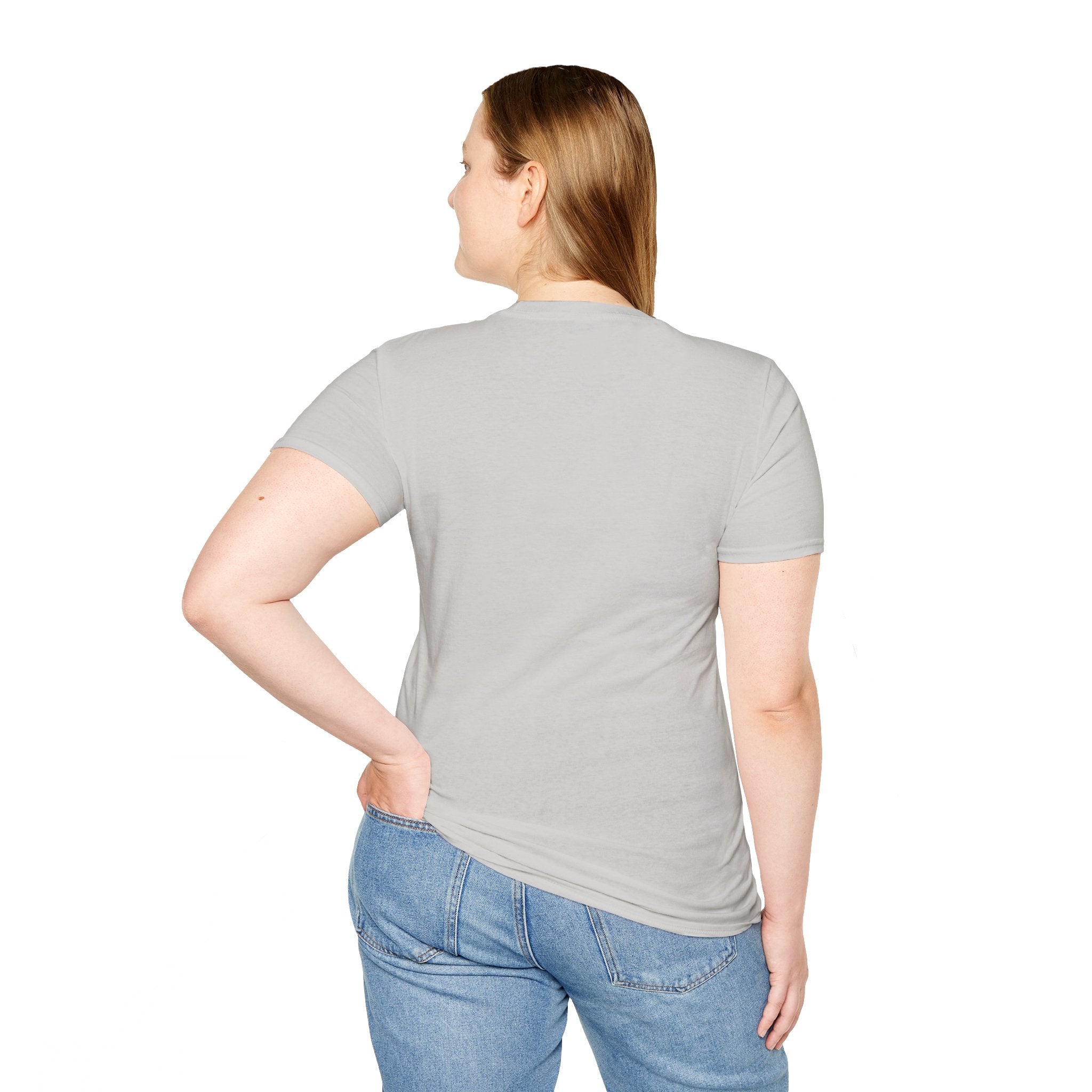 Purr-fect Comfort for Cat Lovers: Unisex Soft-Style T-Shirt