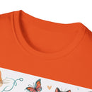Purr-fect Comfort for Cat Lovers: Unisex Soft-Style T-Shirt