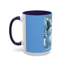 Accent Coffee Mug Snowman (11, 15oz)