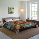 Earth, wind and, fire and earth Comforter