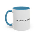 “Silent Screams Answered: The Ultimate Coffee Mug for Morning Rescues!” Accent Coffee Mug (11, 15oz)