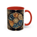 "Accent Earth, Wind & Fire" Coffee Mug (11, 15oz)
