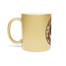 Morning Joe Collection: Metallic Mug (Silver\Gold)
