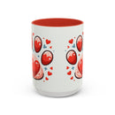 Dog Paw Coffee Accent Coffee Mug (11, 15oz)