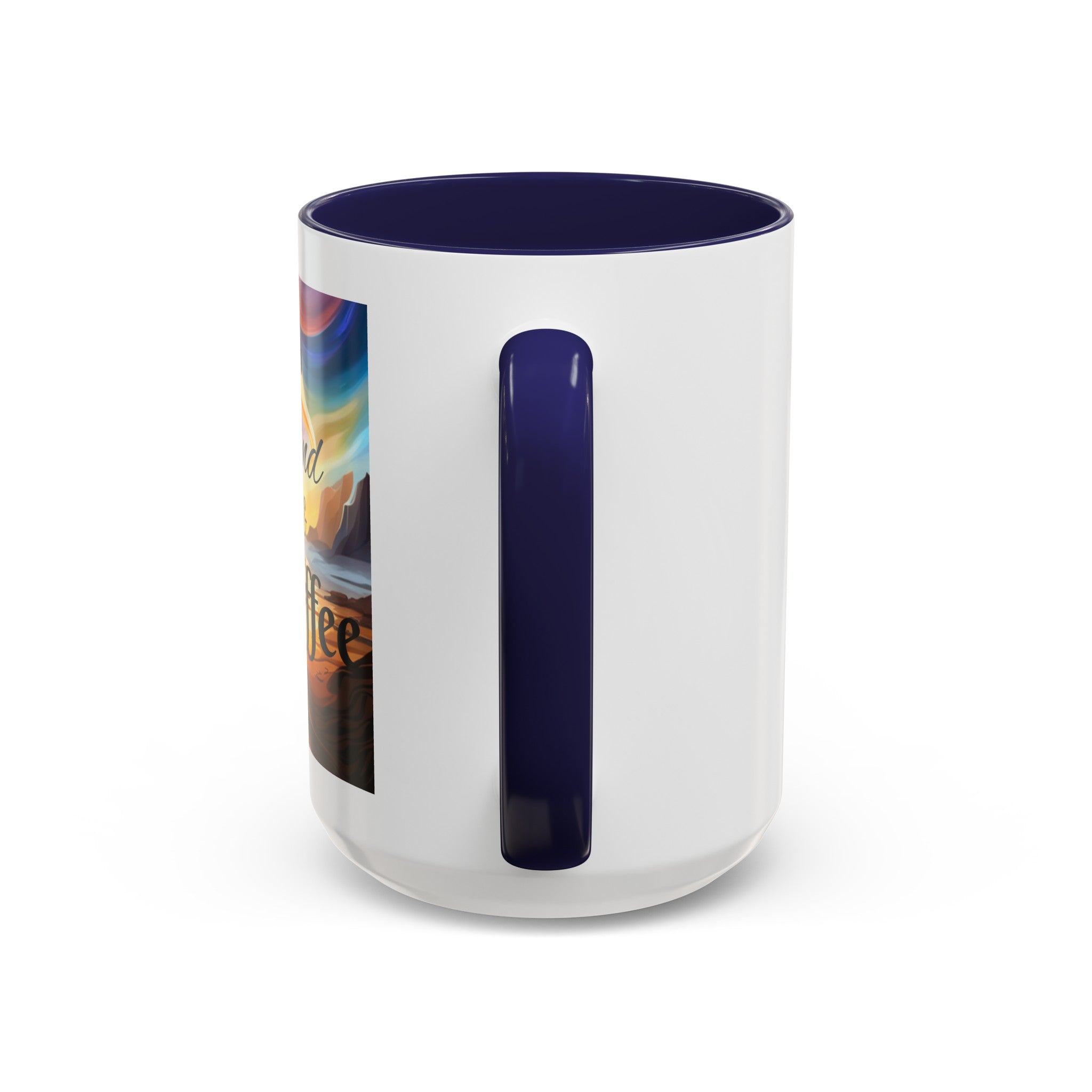 "Earth, Wind, and Fire" Accent Coffee Mug (11, 15oz)