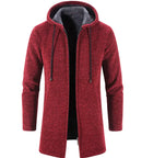 Men's All-Season Fleece-Lined Cardigan
