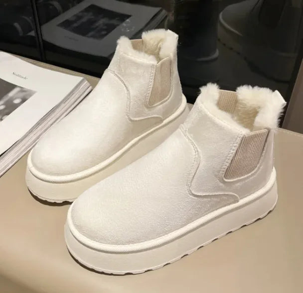 Women’s Plush Snow Boots