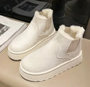 Women’s Plush Snow Boots