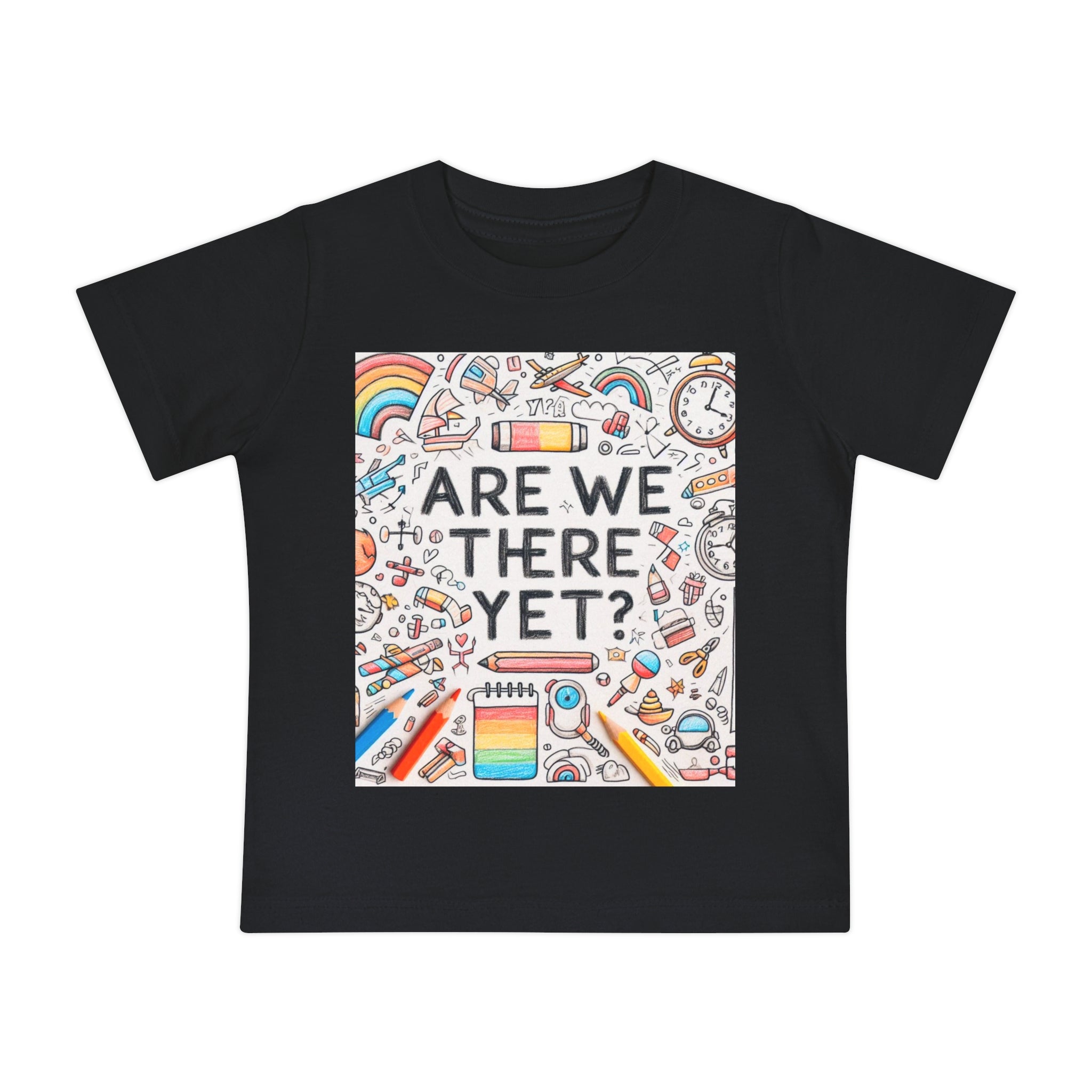 “Are We There Yet?” Baby Short Sleeve T-Shirt
