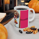 “I Am Beautiful” Ceramic Mug, (11oz, 15oz)