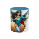 "Aquila Diamond" Accent Coffee Mug (11, 15oz)