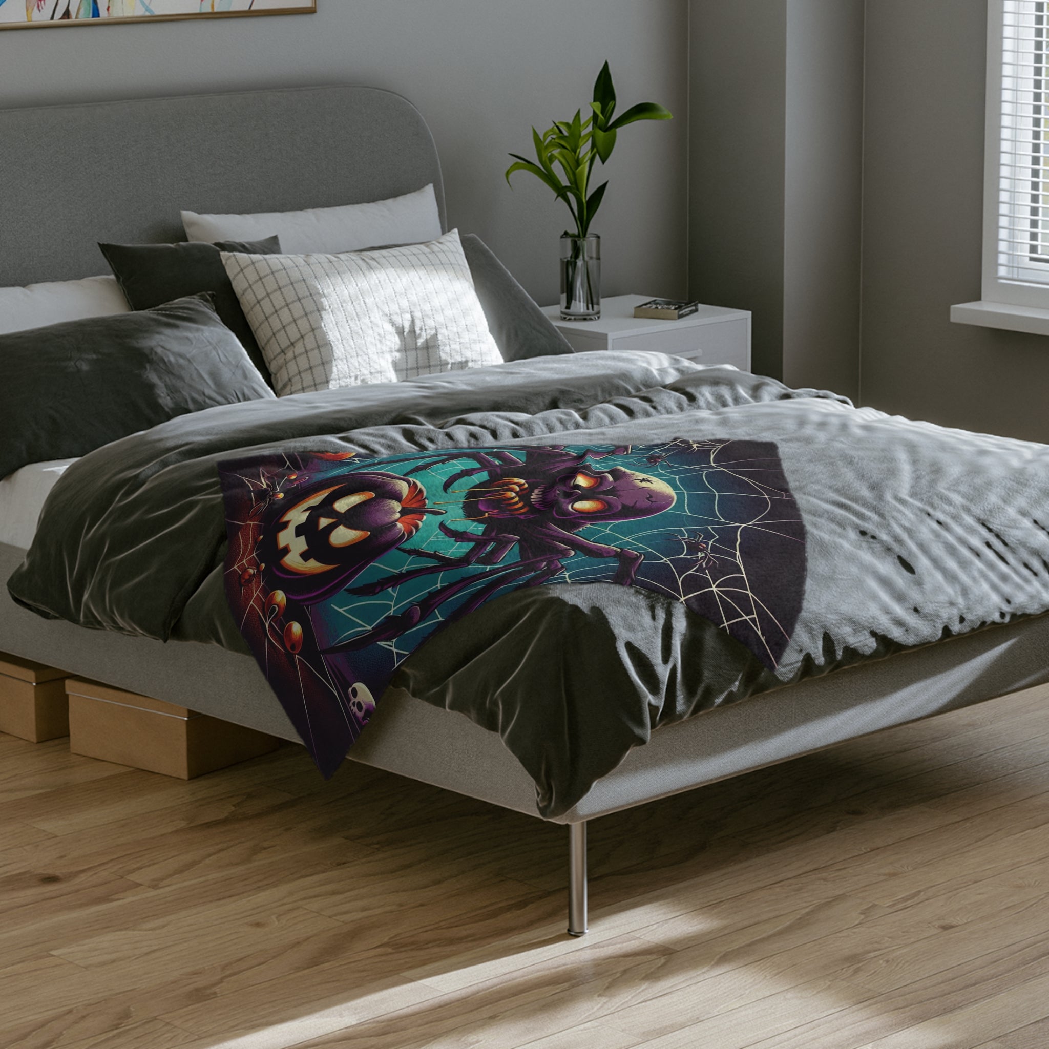 Velveteen Microfiber Blanket
